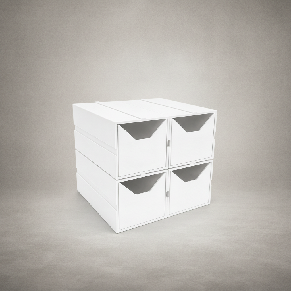 Modularer Elektronik-Organizer