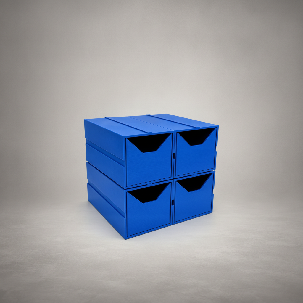 Modularer Elektronik-Organizer