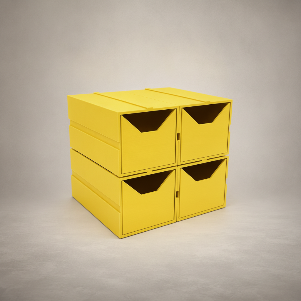 Modularer Elektronik-Organizer