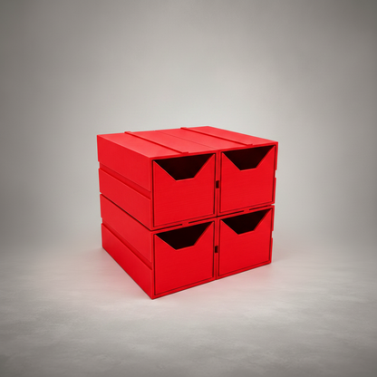 Modularer Elektronik-Organizer