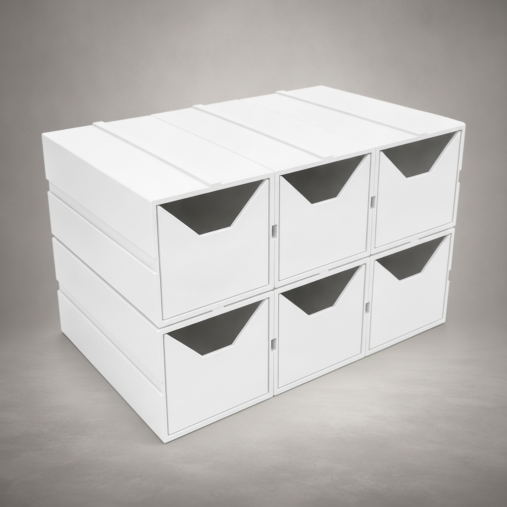 Modularer Elektronik-Organizer