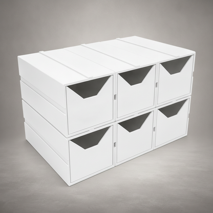 Modularer Elektronik-Organizer
