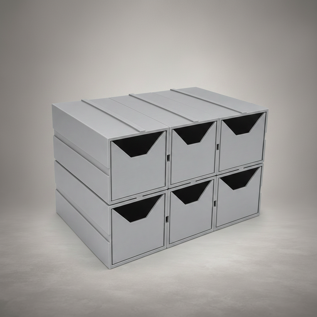 Modularer Elektronik-Organizer