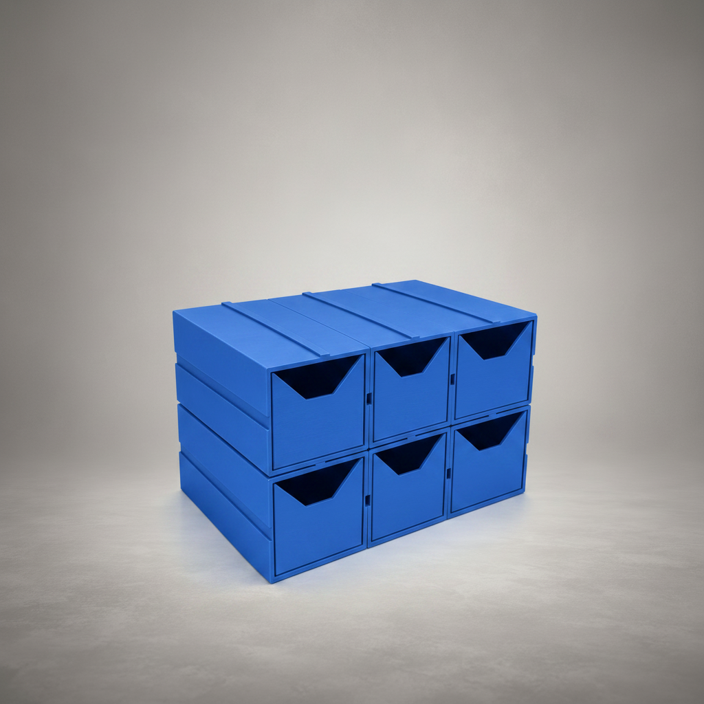 Modularer Elektronik-Organizer