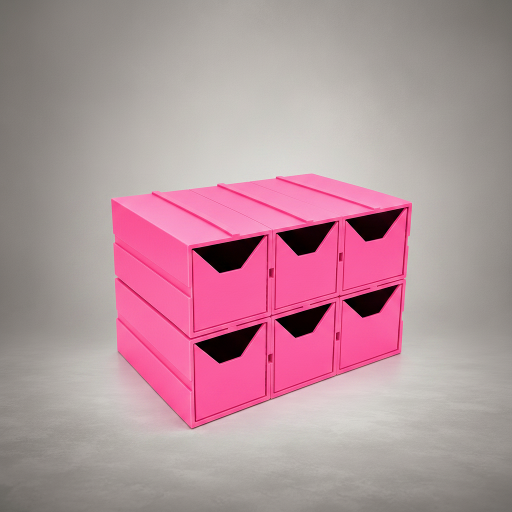 Modularer Elektronik-Organizer