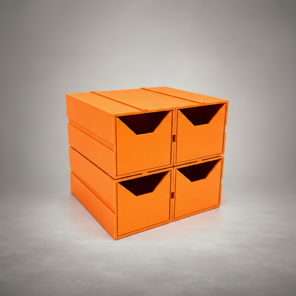 Modularer Elektronik-Organizer