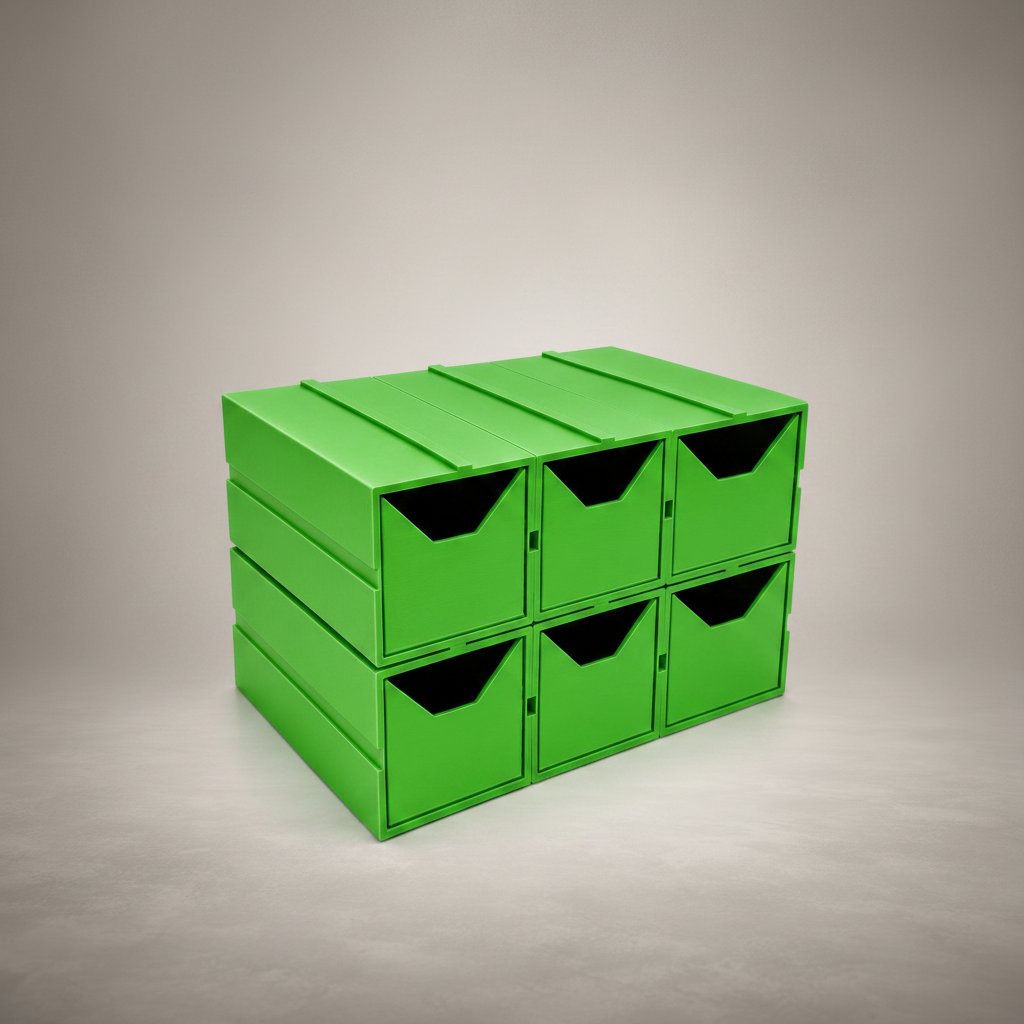 Modularer Elektronik-Organizer