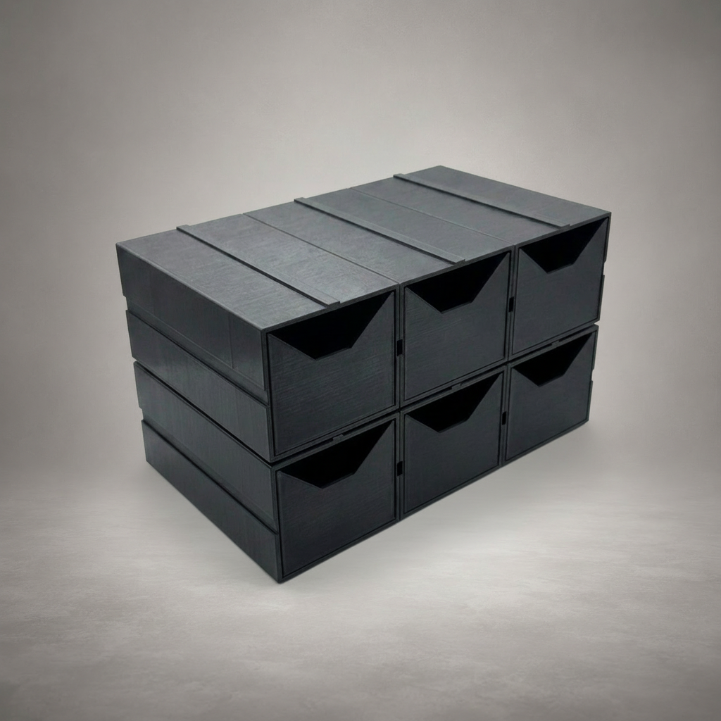 Modularer Elektronik-Organizer