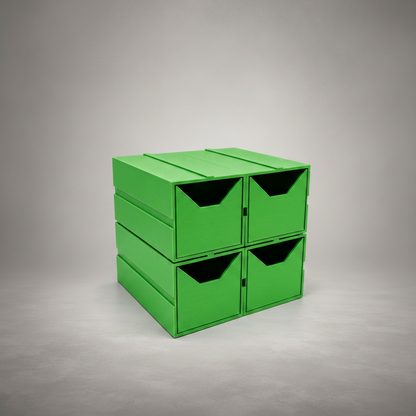 Modularer Elektronik-Organizer
