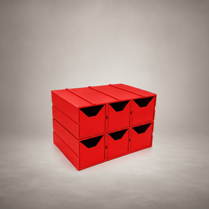 Modularer Elektronik-Organizer