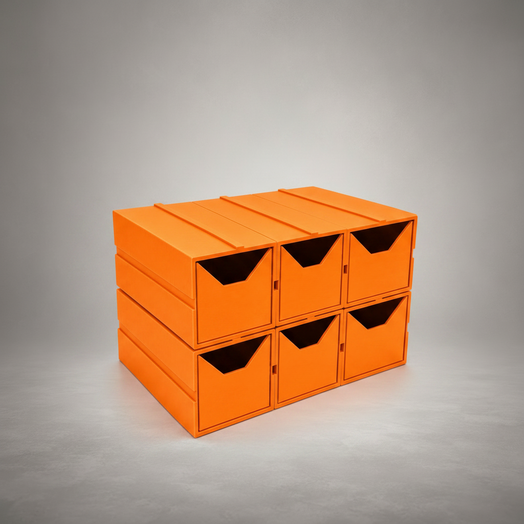 Modularer Elektronik-Organizer
