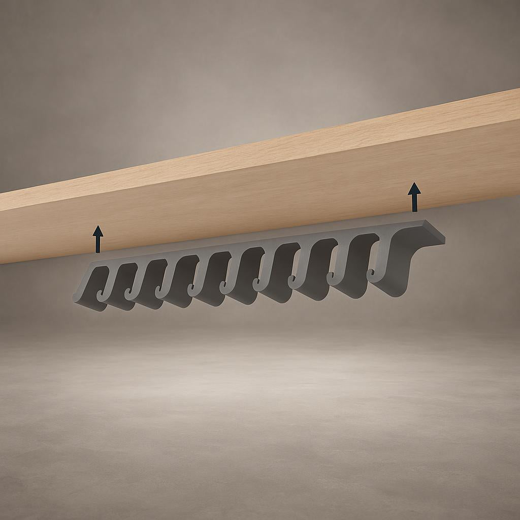 Deckelhalter für Frischhaltedosen