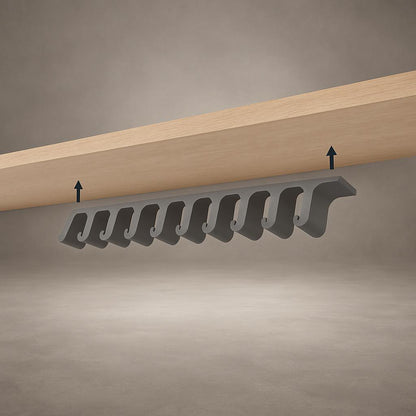 Deckelhalter für Frischhaltedosen
