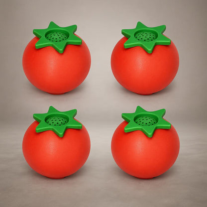 Fruchtfliegenfalle in Fruchtform
