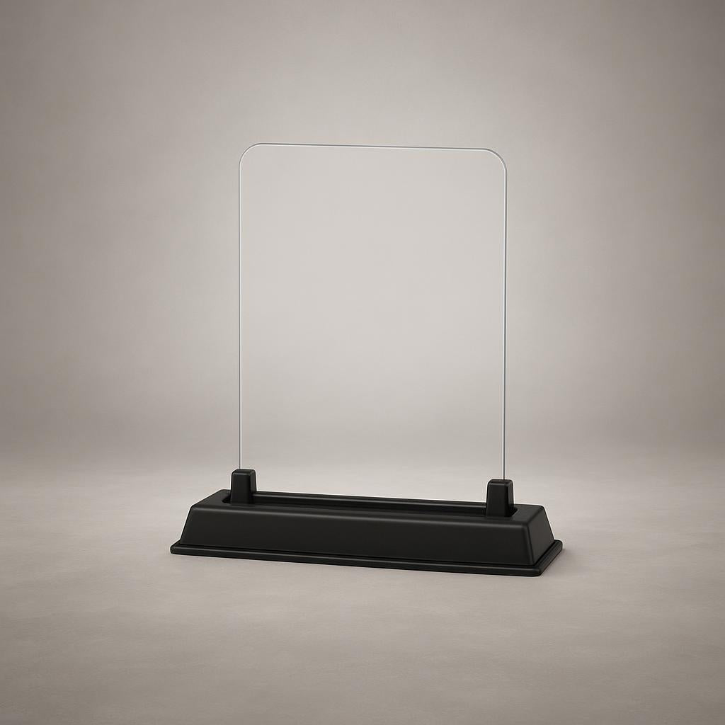 5er-Set Kartenständer für Toploader & PSA-Slabs
