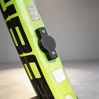 AirTag-Fahrradhalterung für Getränkehalter