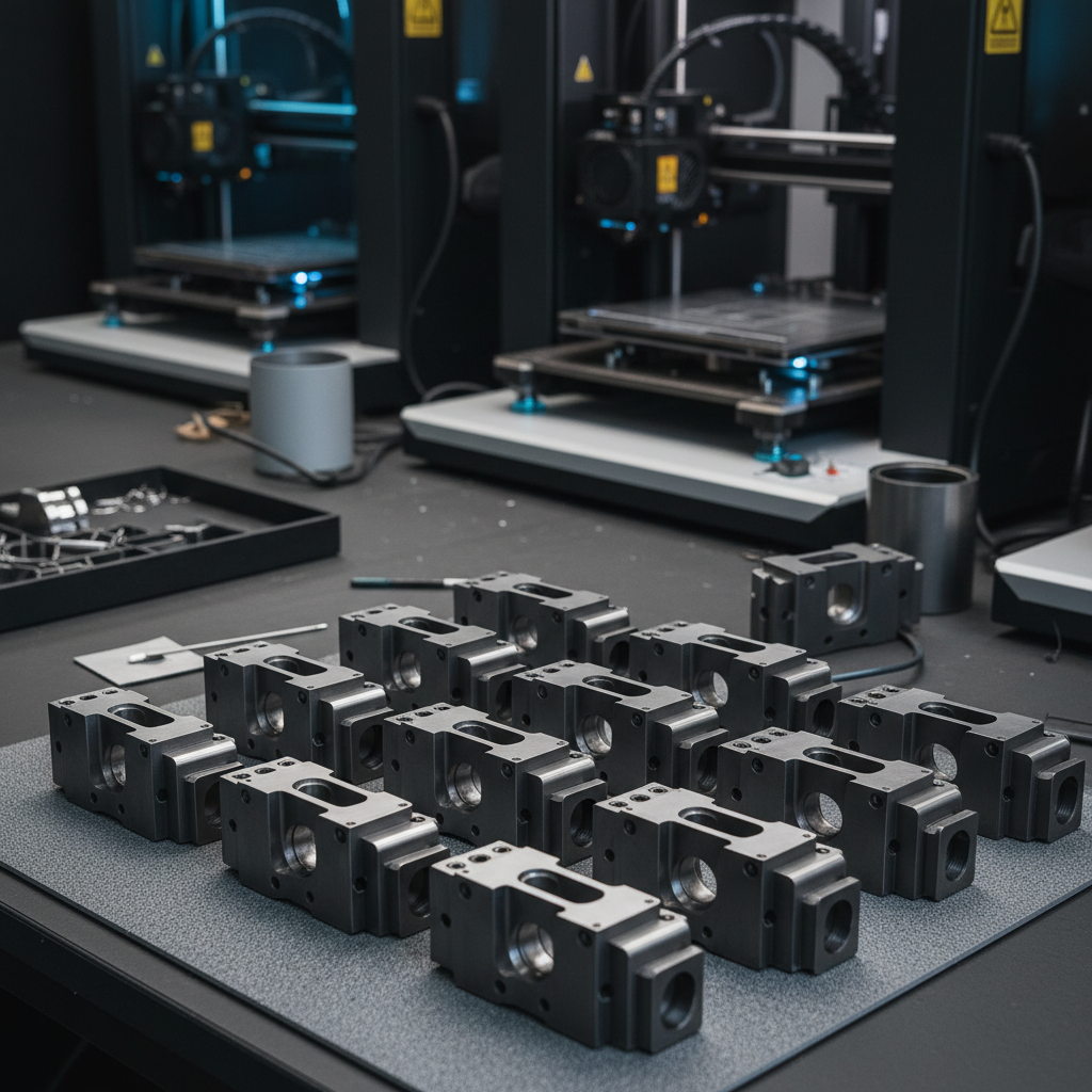 Individueller 3D-Druckservice nach STL-Datei oder CAD