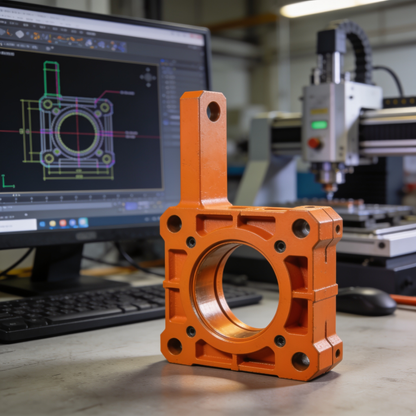 Individueller 3D-Druckservice nach STL-Datei oder CAD