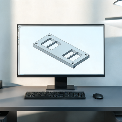 Individuelle CAD-Zeichnung nach Vorgabe