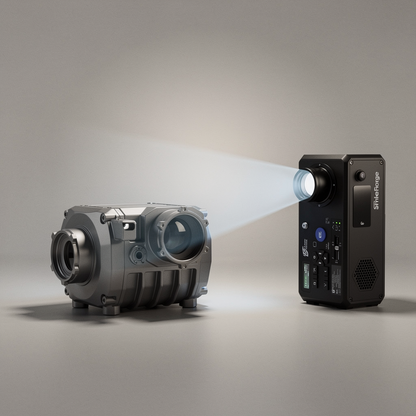Professioneller 3D-Scan-Service und präzise Objektdigitalisierung