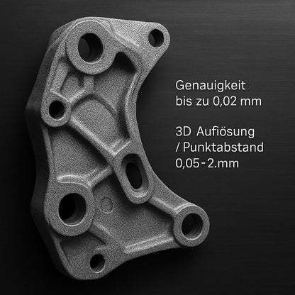 Professioneller 3D-Scan-Service und präzise Objektdigitalisierung