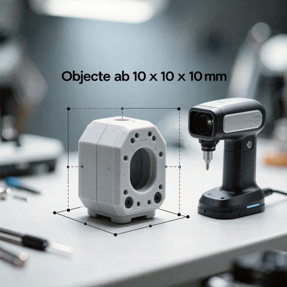 Professioneller 3D-Scan-Service und präzise Objektdigitalisierung