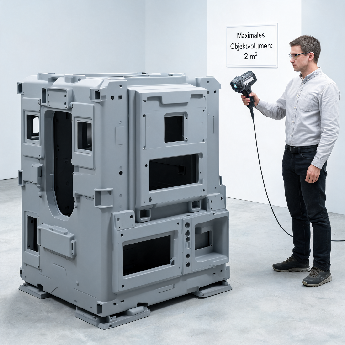 Professioneller 3D-Scan-Service und präzise Objektdigitalisierung