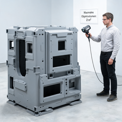 Professioneller 3D-Scan-Service und präzise Objektdigitalisierung