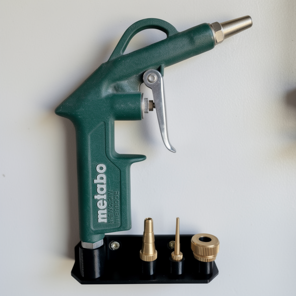 Druckluft-Werkzeughalter 3er-Set / Wandhalter für Werkstatt & Garage