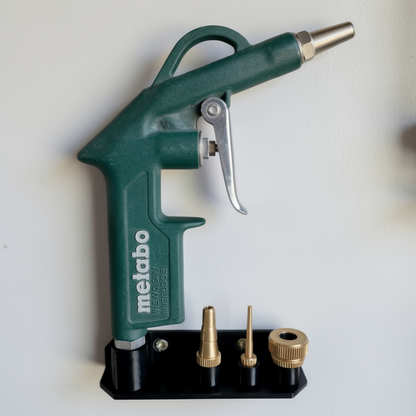 Druckluft-Werkzeughalter 3er-Set / Wandhalter für Werkstatt & Garage