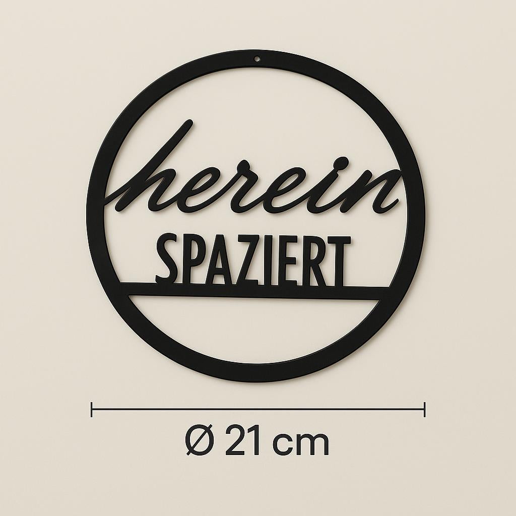Türschild / Tür Kranz