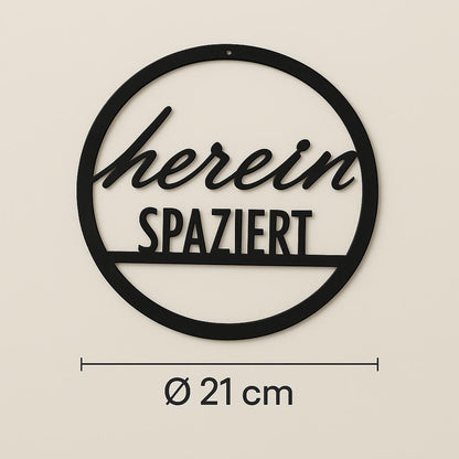 Türschild / Tür Kranz