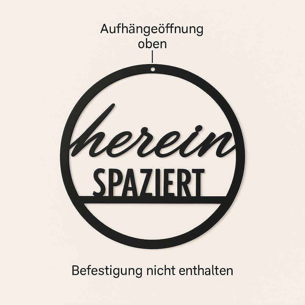 Türschild / Tür Kranz