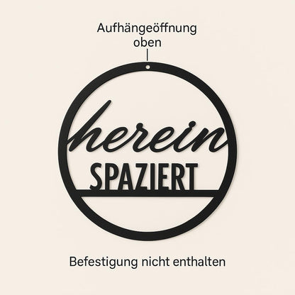 Türschild / Tür Kranz