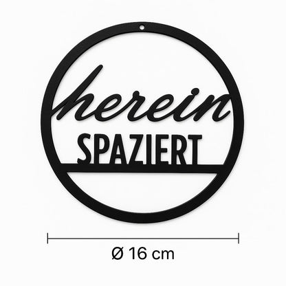 Türschild / Tür Kranz