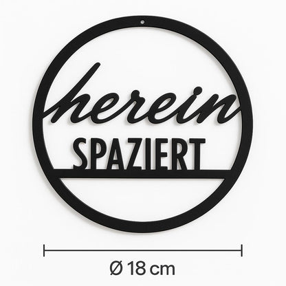 Türschild / Tür Kranz