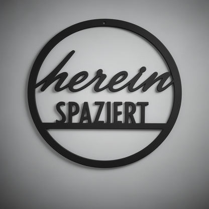 Türschild / Tür Kranz