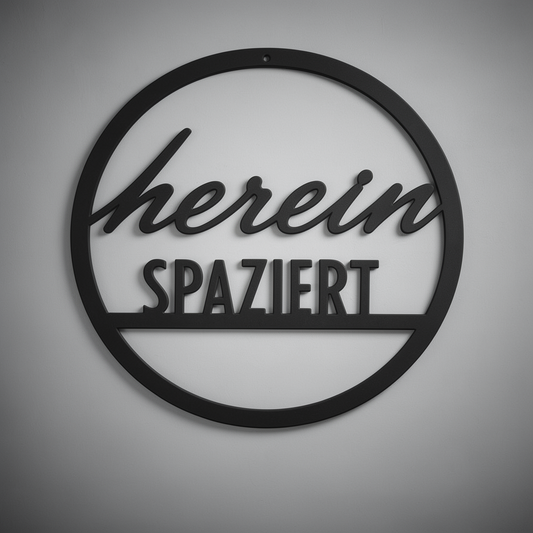 Türschild / Tür Kranz