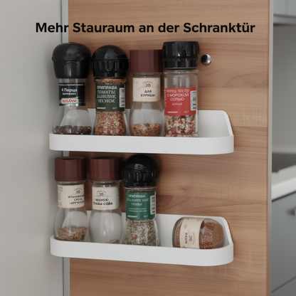 Selbstklebendes Gewürzregal 3er-Set