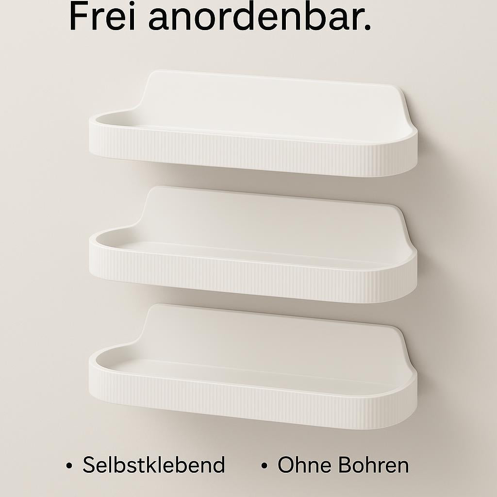 Selbstklebendes Gewürzregal 3er-Set