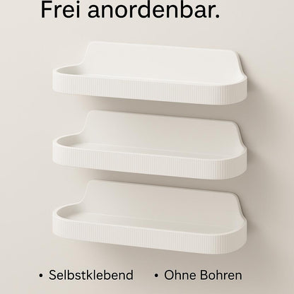 Selbstklebendes Gewürzregal 3er-Set