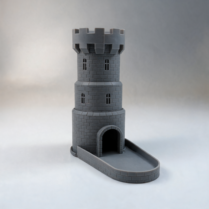Faltbarer Würfelturm – Dice Tower für Tabletop & Pen & Paper