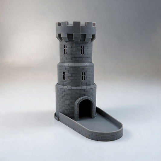 Faltbarer Würfelturm – Dice Tower für Tabletop & Pen & Paper